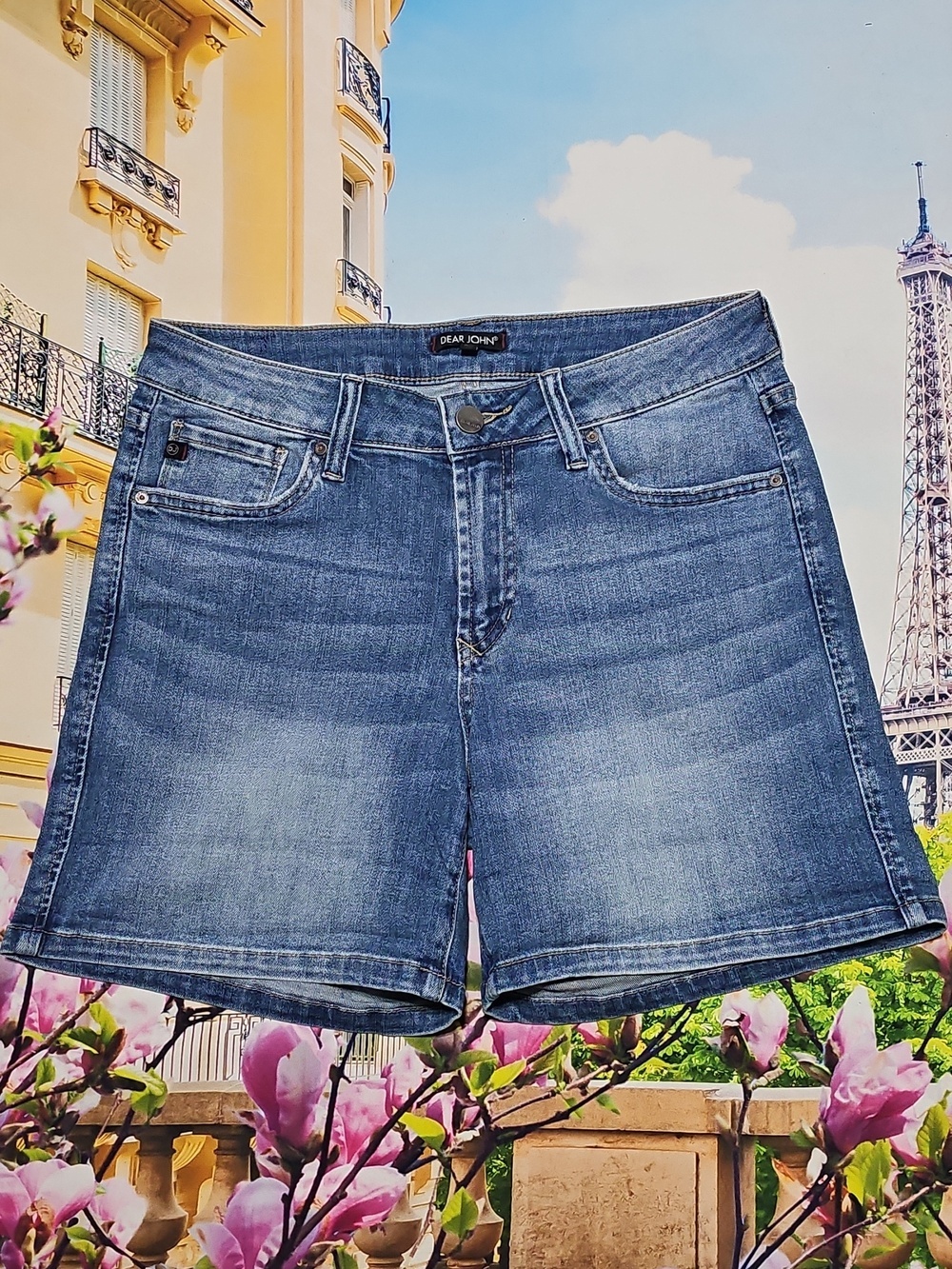 Dear‎ John Denim Shorts Size 27